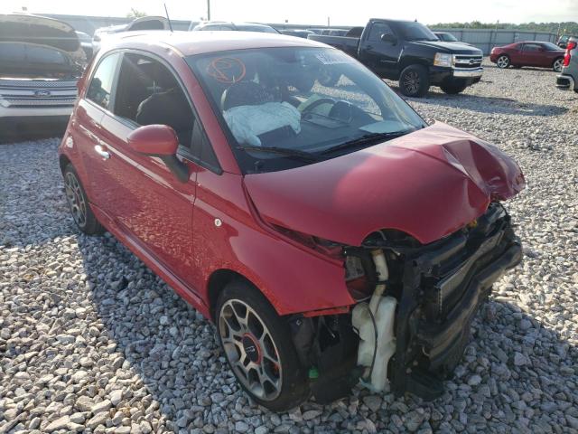 FIAT 500 SPORT 2012 with VIN 3C3CFFBR6CT357835 - Photo from auction