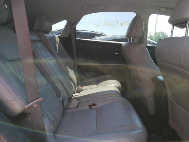Photo 6 from auction – 2011 LEXUS RX 450 with VIN JTJBC1BA4B2416942