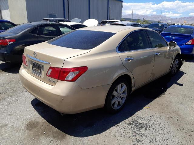 Photo 4 from auction – 2007 LEXUS ES 350 with VIN JTHBJ46G072078986