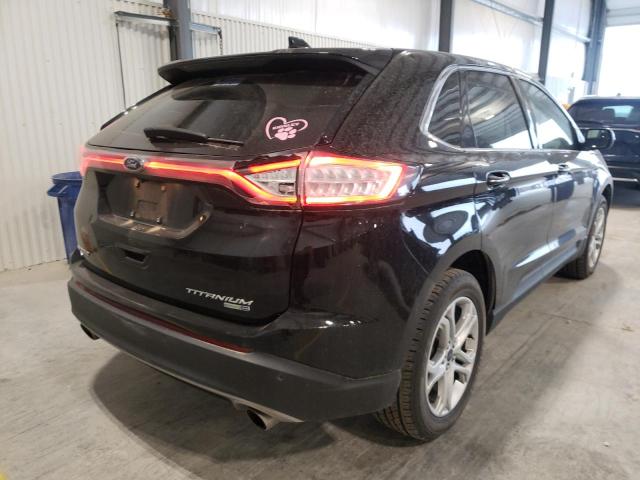 Photo 4 from auction – 2018 FORD EDGE TITAN with VIN 2FMPK4K95JBB43453