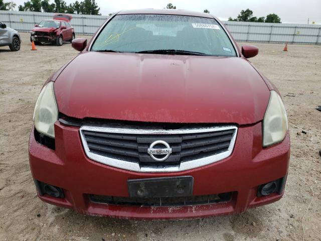 Photo 9 from auction – 2007 NISSAN MAXIMA SE with VIN 1N4BA41E17C823462