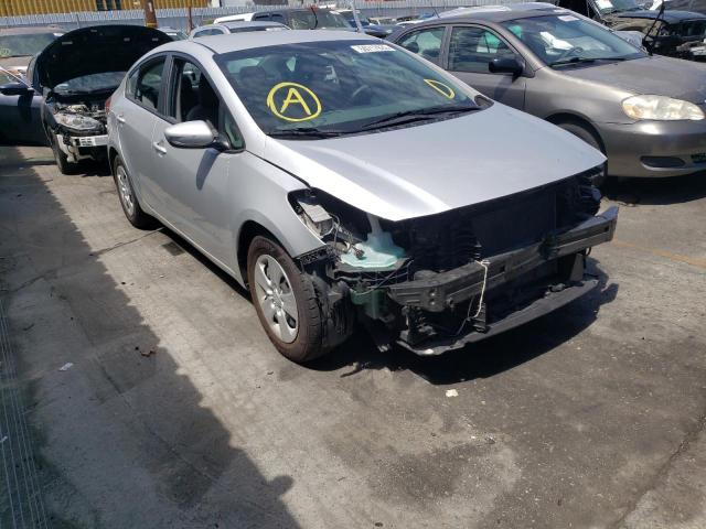 Photo 1 from auction – 2017 KIA FORTE LX with VIN 3KPFK4A75HE087212