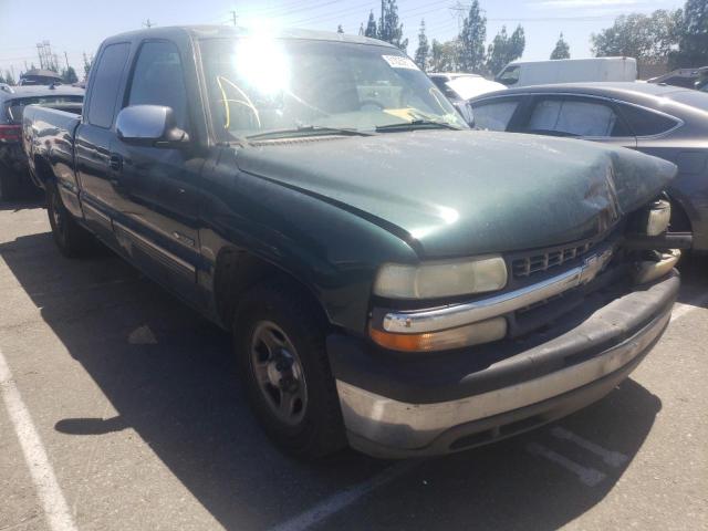 CHEVROLET SILVERADO 2002 with VIN 2GCEC19X721411468 - Photo from auction