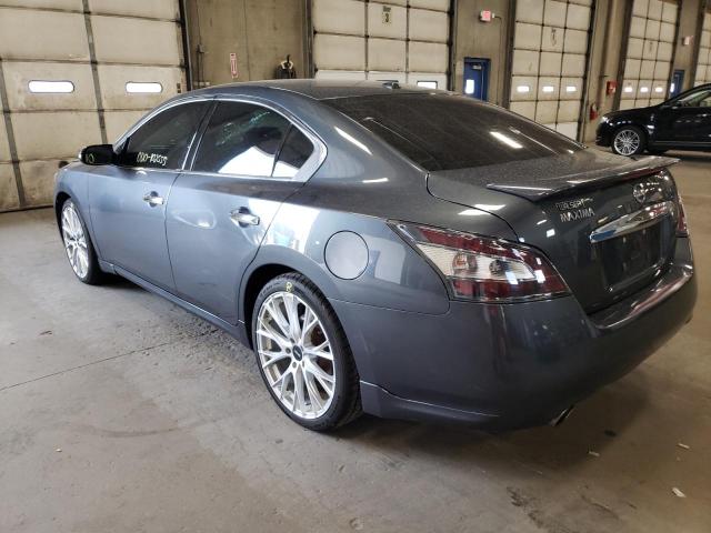 Photo 3 from auction – 2012 NISSAN MAXIMA S with VIN 1N4AA5AP2CC864647