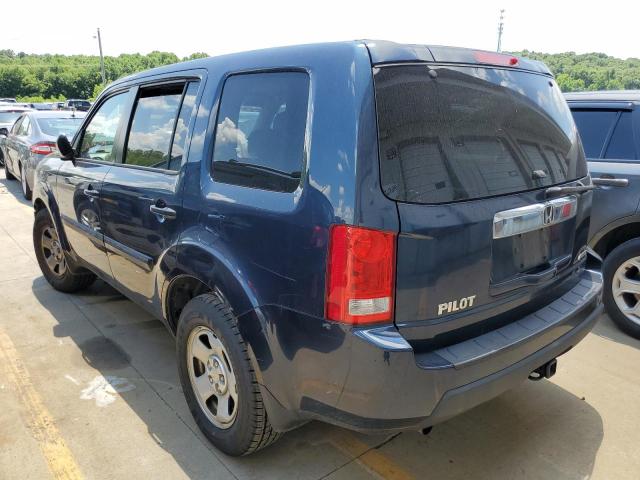 Photo 3 from auction – 2011 HONDA PILOT LX with VIN 5FNYF4H22BB036971