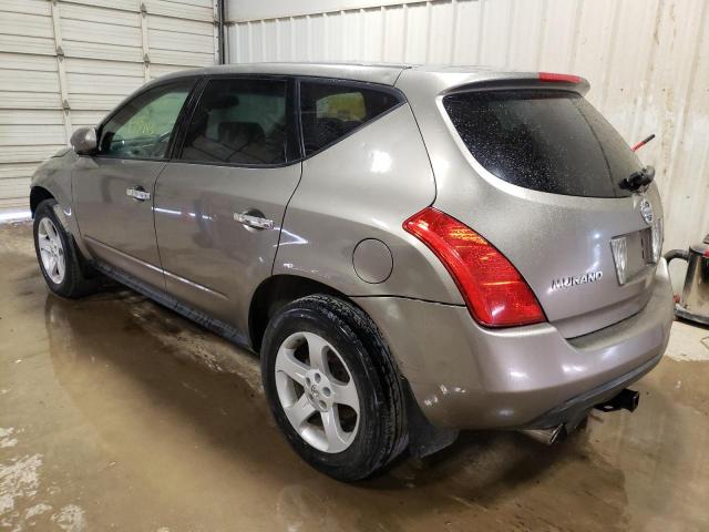 Photo 3 from auction – 2003 NISSAN MURANO SL with VIN JN8AZ08W73W236301
