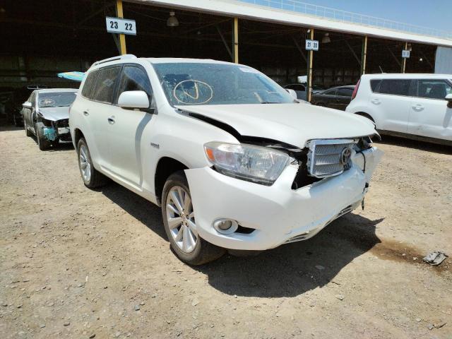 TOYOTA HIGHLANDER 2008 with VIN JTEEW44AX82013297 - Photo from auction