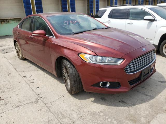 FORD FUSION TIT 2014 with VIN 3FA6P0D98ER167010 - Photo from auction