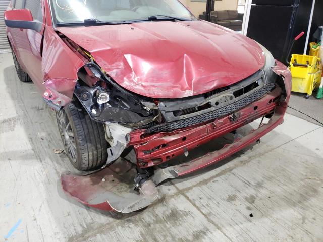 Photo 9 from auction – 2010 FORD FOCUS SES with VIN 1FAHP3GN2AW175338