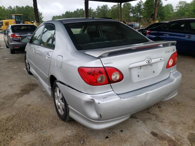 Photo 3 from auction – 2008 TOYOTA COROLLA CE with VIN 2T1BR30E28C914330