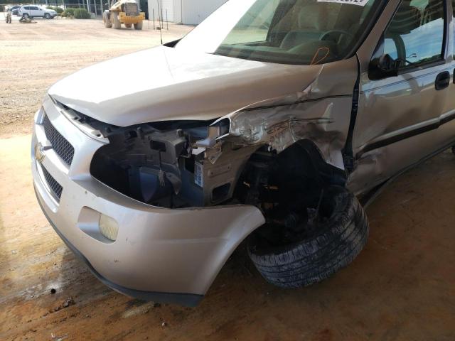 Photo 9 from auction – 2008 CHEVROLET UPLANDER L with VIN 1GNDV23W28D119811