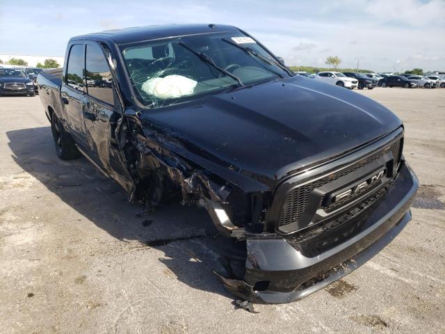 RAM 1500 ST 2017 with VIN 3C6RR7KT5HG708742 - Photo from auction