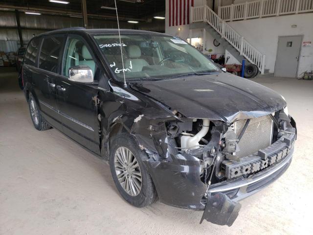 Photo 1 from auction – 2013 CHRYSLER TOWN & COU with VIN 2C4RC1CG9DR537636