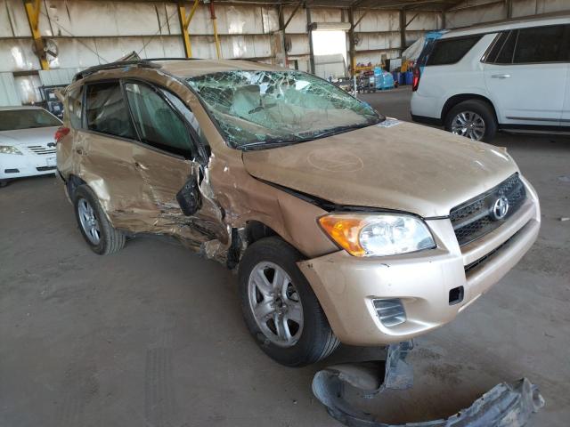 TOYOTA RAV4 2010 with VIN 2T3ZF4DV1AW024274 - Photo from auction