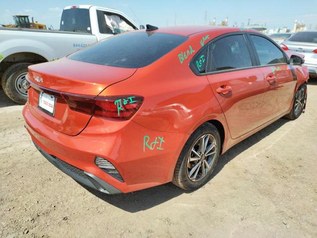 Photo 4 from auction – 2022 KIA FORTE FE with VIN 3KPF24AD9NE491843