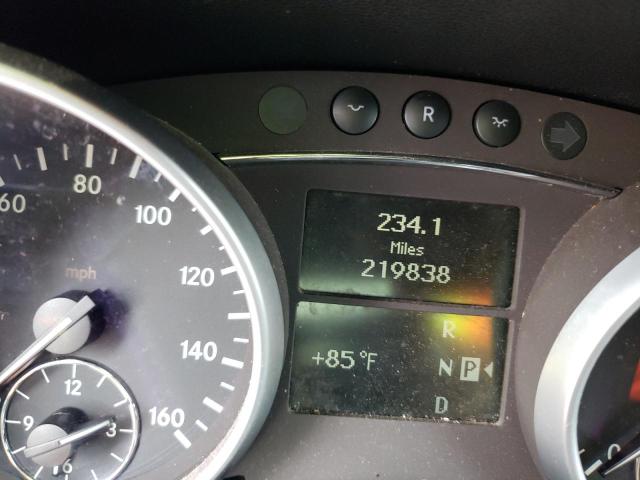 Photo 8 from auction – 2007 MERCEDES-BENZ ML 350 with VIN 4JGBB86E07A243148