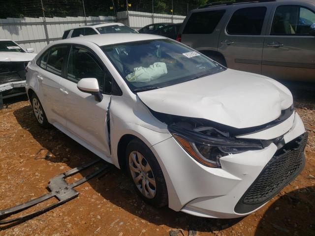 TOYOTA COROLLA LE 2022 with VIN 5YFEPMAE5NP330118 - Photo from auction