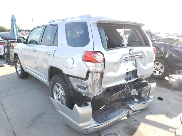 Photo 3 from auction – 2010 TOYOTA 4RUNNER SR with VIN JTEZU5JR1A5001616
