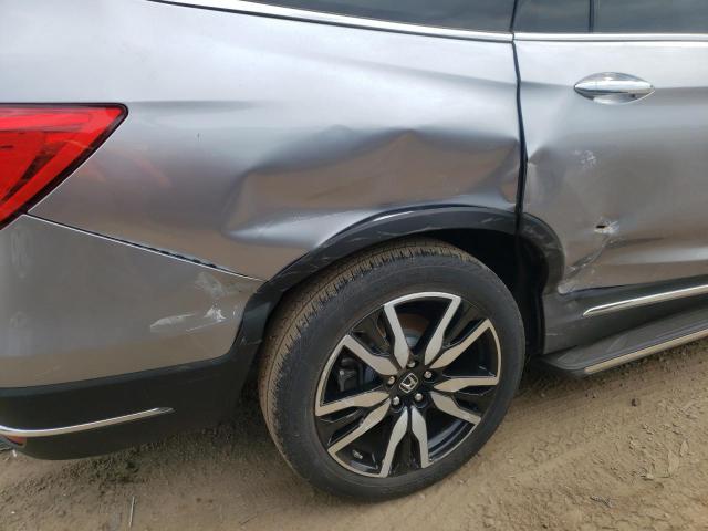 Photo 9 from auction – 2021 HONDA PILOT ELIT with VIN 5FNYF6H00MB018059