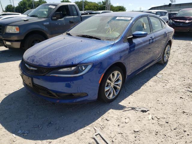 Photo 2 from auction – 2016 CHRYSLER 200 S with VIN 1C3CCCBB4GN194327