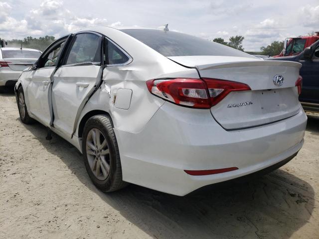 Photo 3 from auction – 2017 HYUNDAI SONATA SE with VIN 5NPE24AF7HH456845