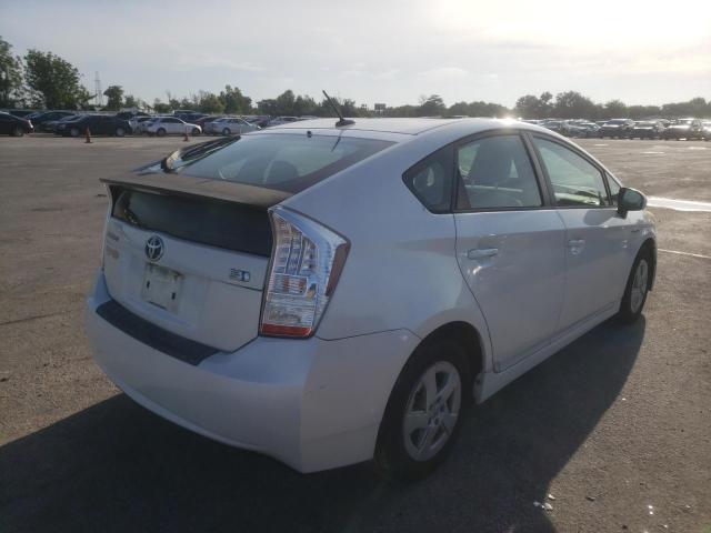 Photo 4 from auction – 2010 TOYOTA PRIUS with VIN JTDKN3DU3A0029180