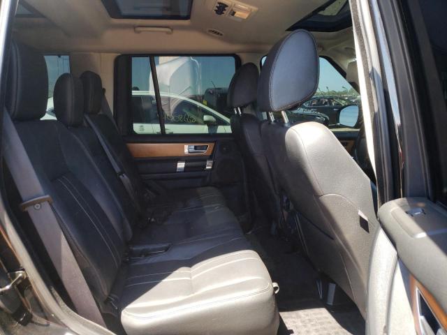 Photo 6 from auction – 2015 LAND ROVER LR4 HSE with VIN SALAG2V60FA743357