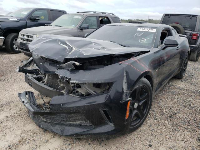 Photo 2 from auction – 2018 CHEVROLET CAMARO LT with VIN 1G1FB1RX8J0115580