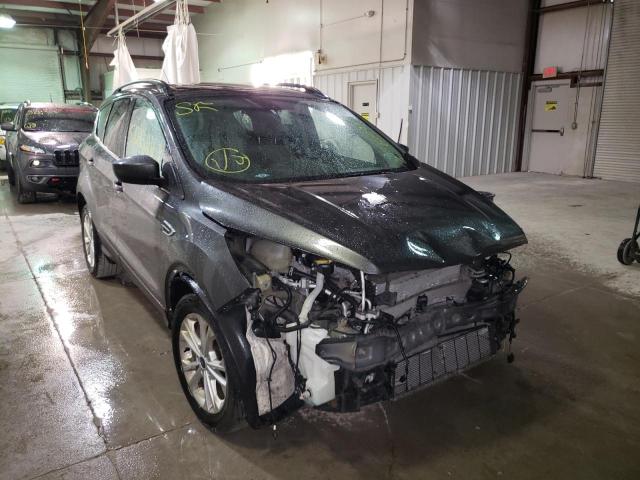 FORD ESCAPE SE 2017 with VIN 1FMCU9GD0HUB05345 - Photo from auction