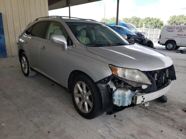 LEXUS RX 350 2011 with VIN 2T2ZK1BAXBC048669 - Photo from auction