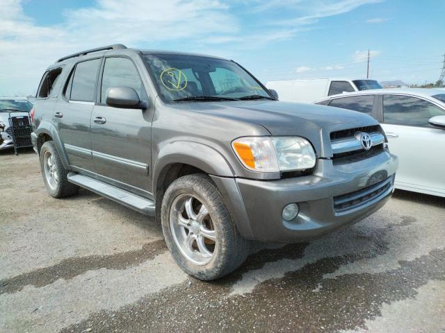 Photo 1 from auction – 2005 TOYOTA SEQUOIA LI with VIN 5TDBT48A55S241240