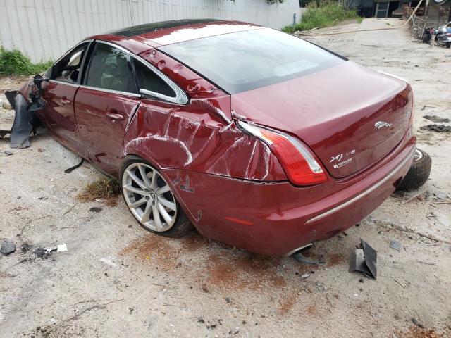 Photo 3 from auction – 2011 JAGUAR XJ with VIN SAJWA1CB5BLV07084