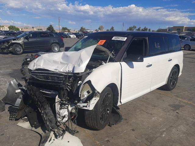 Photo 2 from auction – 2013 FORD FLEX LIMIT with VIN 2FMGK5D83DBD32990
