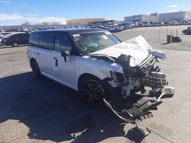 FORD FLEX LIMIT 2013 with VIN 2FMGK5D83DBD32990 - Photo from auction