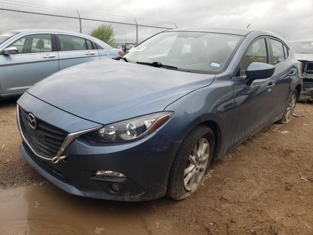Photo 2 from auction – 2015 MAZDA 3 TOURING with VIN 3MZBM1L78FM202194