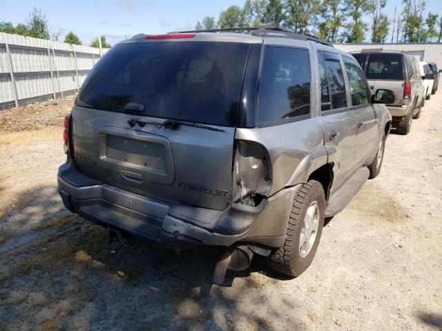 Photo 4 from auction – 2003 CHEVROLET TRAILBLAZE with VIN 1GNDT13S032301427