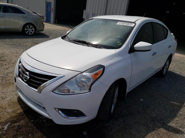Photo 2 from auction – 2018 NISSAN VERSA S with VIN 3N1CN7AP7JL800613