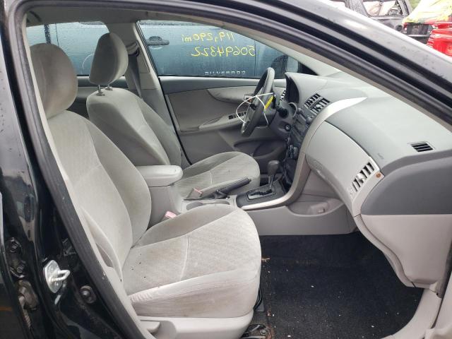 Photo 5 from auction – 2009 TOYOTA COROLLA BA with VIN JTDBL40E199041071