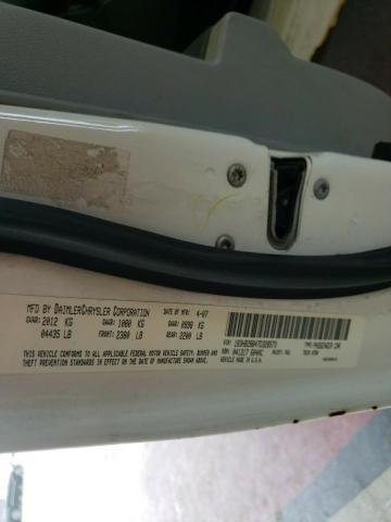 Photo 10 from auction – 2007 DODGE CALIBER with VIN 1B3HB28B47D328573