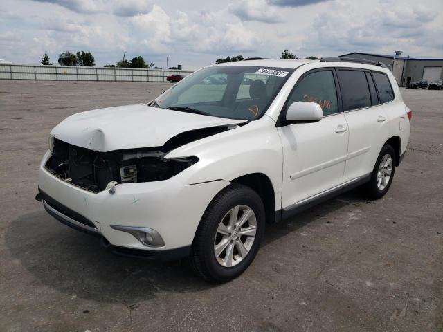 Photo 2 from auction – 2011 TOYOTA HIGHLANDER with VIN 5TDZK3EH8BS043924