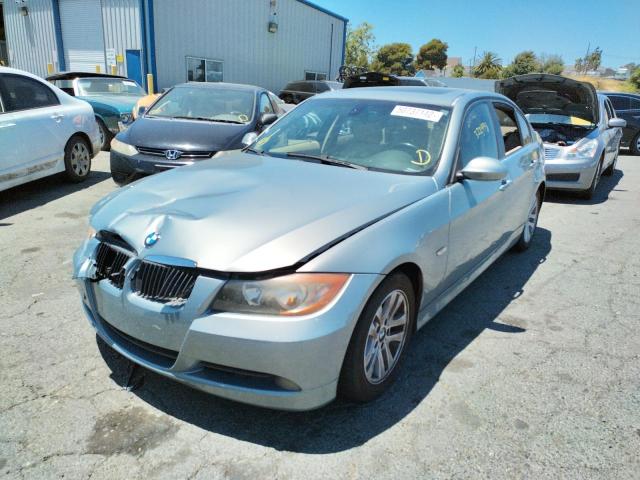Photo 2 from auction – 2006 BMW 325 I with VIN WBAVB13526KX40897