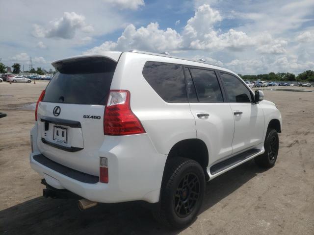 Photo 4 from auction – 2011 LEXUS GX 460 with VIN JTJBM7FX2B5018352