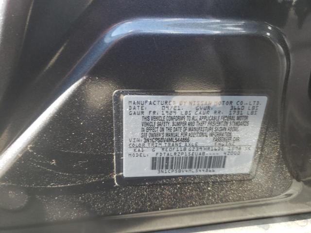 Photo 10 from auction – 2021 NISSAN KICKS S with VIN 3N1CP5BV4ML544866