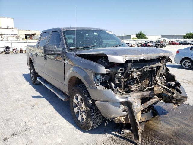 FORD F150 SUPER 2014 with VIN 1FTFW1EF7EKE97054 - Photo from auction