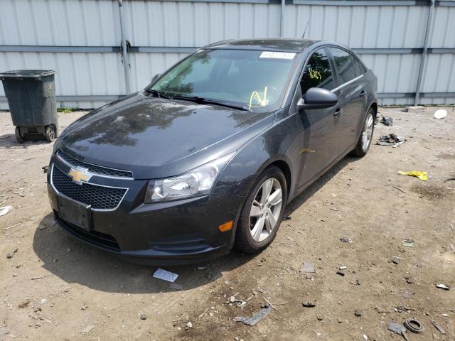 Photo 2 from auction – 2014 CHEVROLET CRUZE with VIN 1G1P75SZ4E7296926