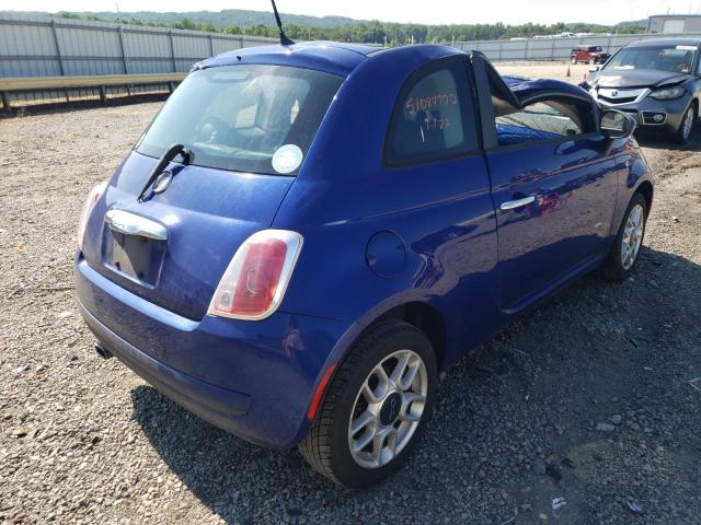 Photo 4 from auction – 2012 FIAT 500 POP with VIN 3C3CFFAR7CT299073