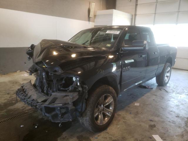 Photo 2 from auction – 2014 RAM 1500 SPORT with VIN 1C6RR7HT4ES368186