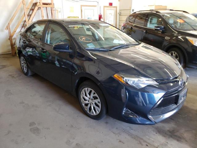 TOYOTA COROLLA L 2018 with VIN 2T1BURHE7JC107054 - Photo from auction