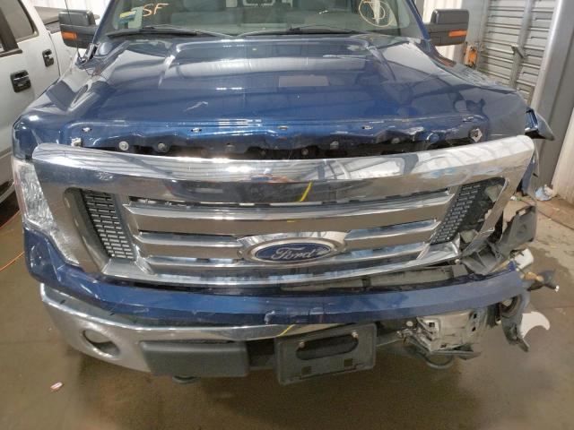Photo 9 from auction – 2011 FORD F150 SUPER with VIN 1FTFW1EF0BKD04495