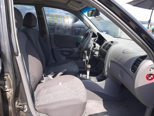 Photo 5 from auction – 2005 HYUNDAI ACCENT GL with VIN KMHCG45C05U585449
